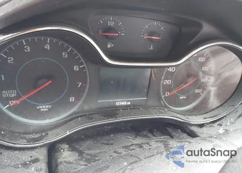 2016 Chevrolet Cruze Lt Auto from USA, damaged, VIN 1G1BE5SM5G7280404